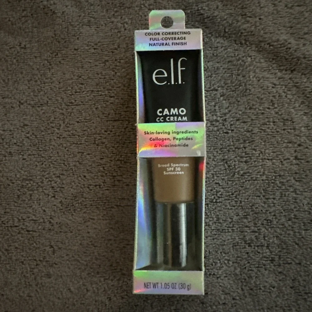 ELF Camo CC Cream Deep 540 N Full Coverage See Description